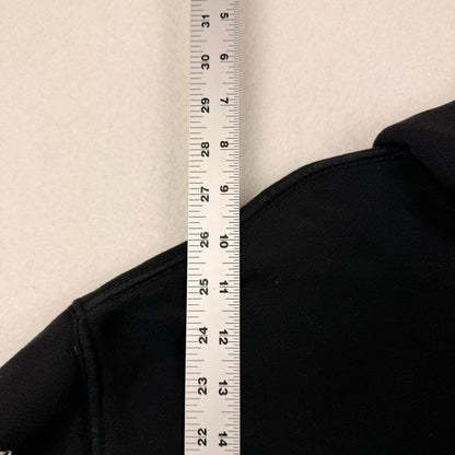 Off White Felpa Con Ricamo Stitched Arrows Black Pullover Hoodie