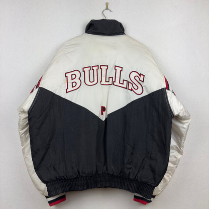 Vintage Pro Player Chicago Bulls Zip Up Heavy Jacket