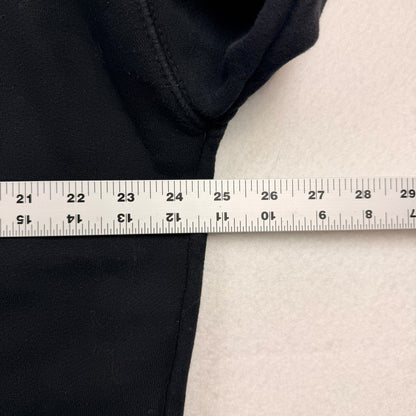 Off White Felpa Con Ricamo Stitched Arrows Black Pullover Hoodie
