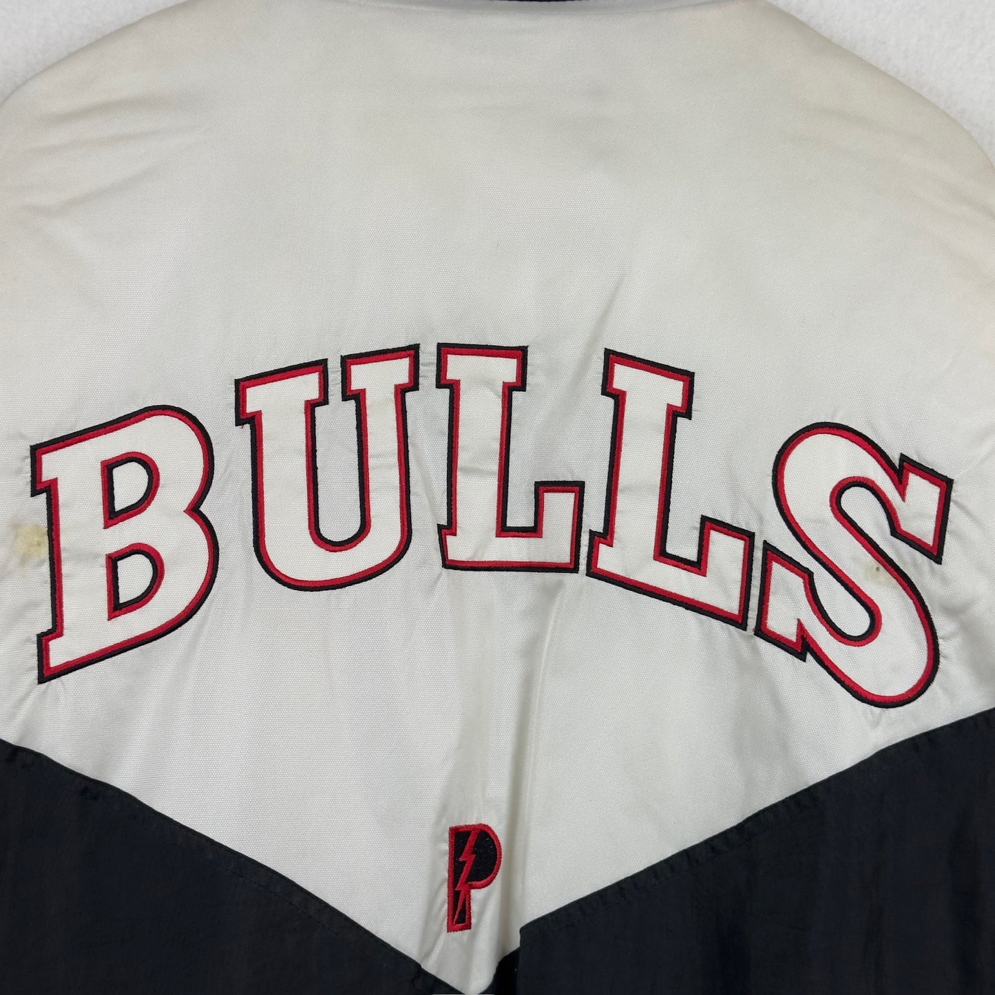 Vintage Pro Player Chicago Bulls Zip Up Heavy Jacket