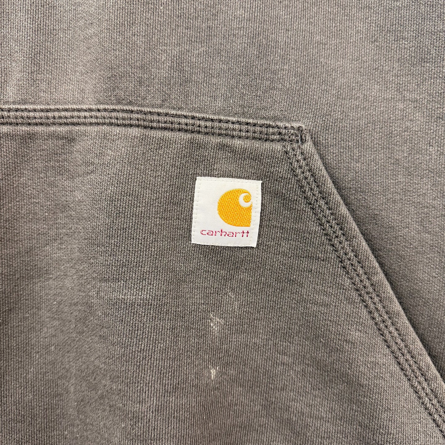 Carhartt Original Fit Black Pullover Basic Hoodie
