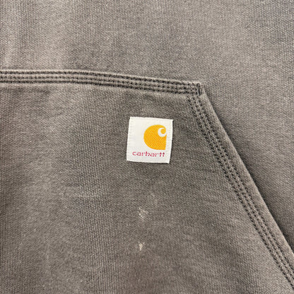 Carhartt Original Fit Black Pullover Basic Hoodie