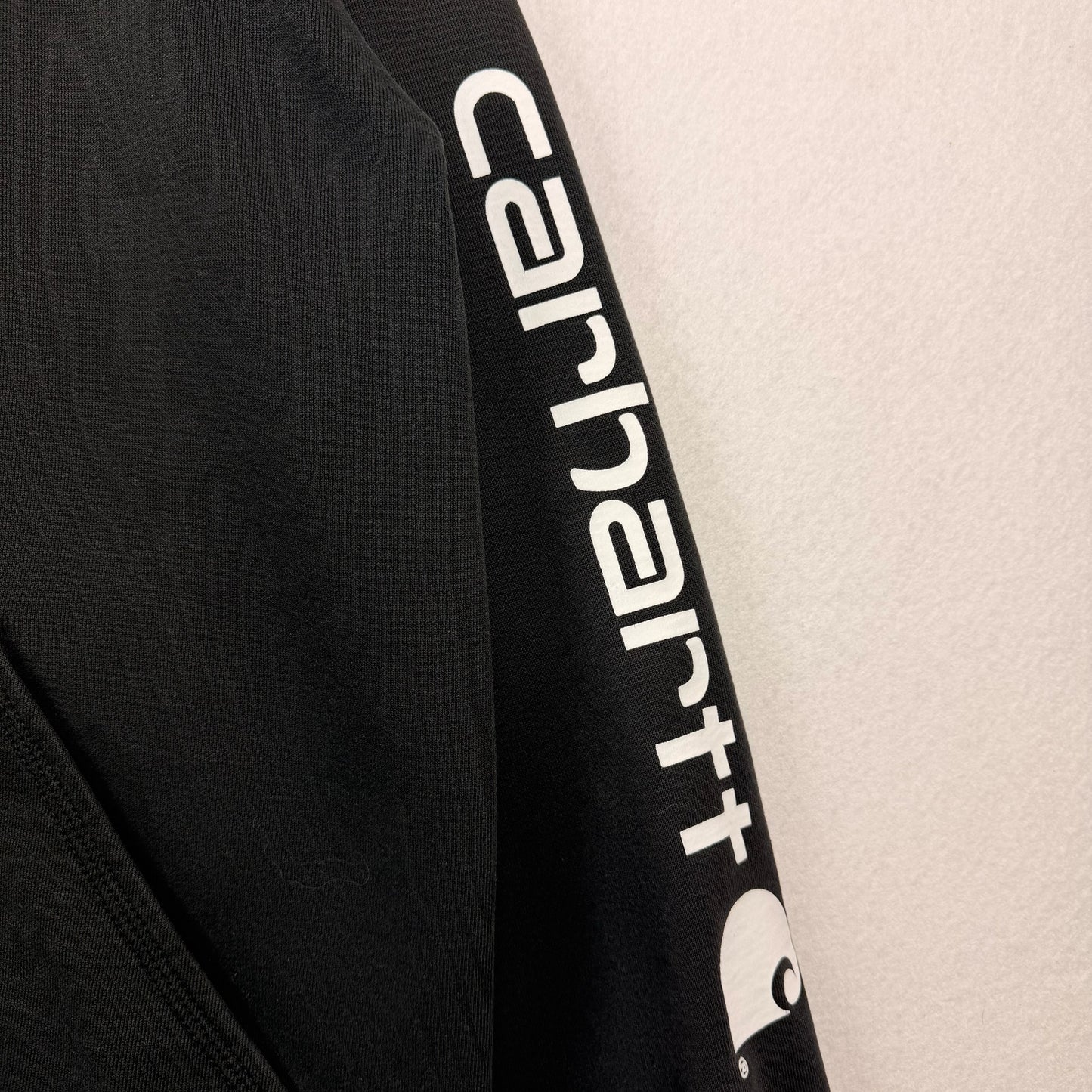 Carhartt Original Fit Black Pullover Basic Hoodie
