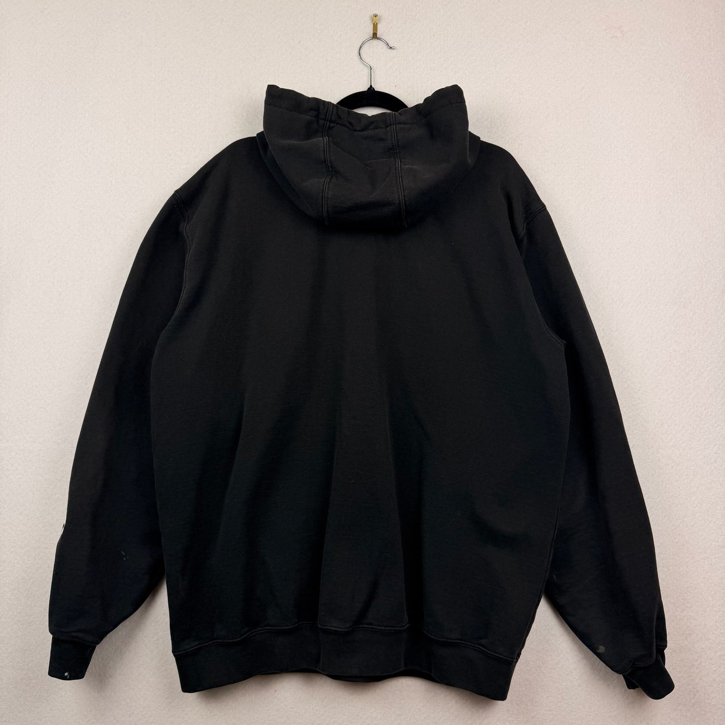 Carhartt Original Fit Black Pullover Basic Hoodie