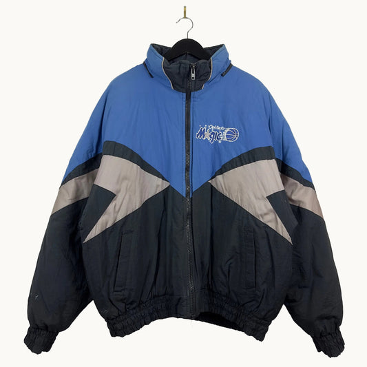 Vintage Pro Player Orlando Magics Full Zip Insulated Jacket