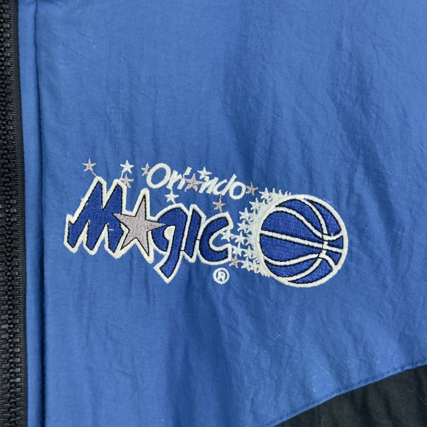 Vintage Pro Player Orlando Magics Full Zip Insulated Jacket