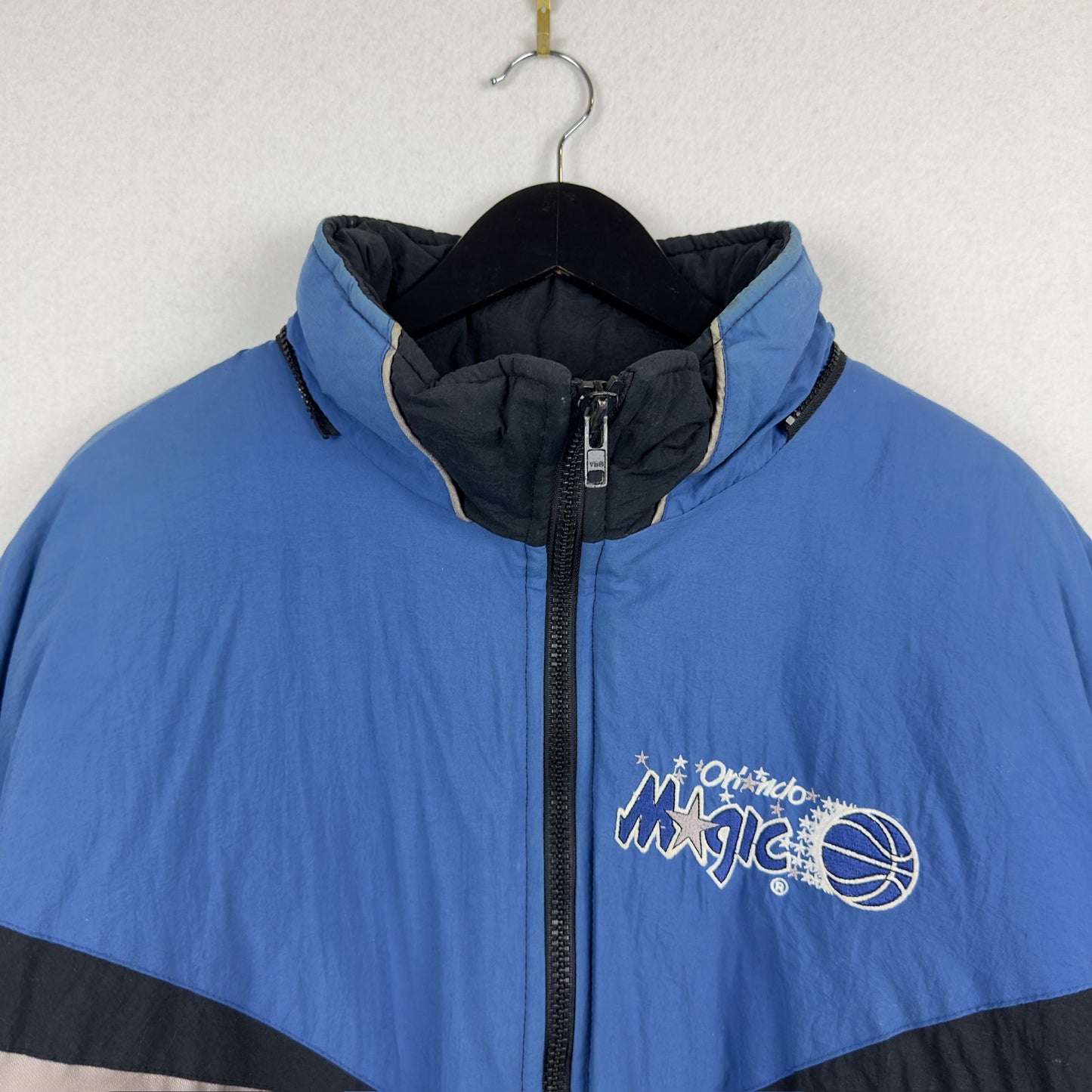 Vintage Pro Player Orlando Magics Full Zip Insulated Jacket