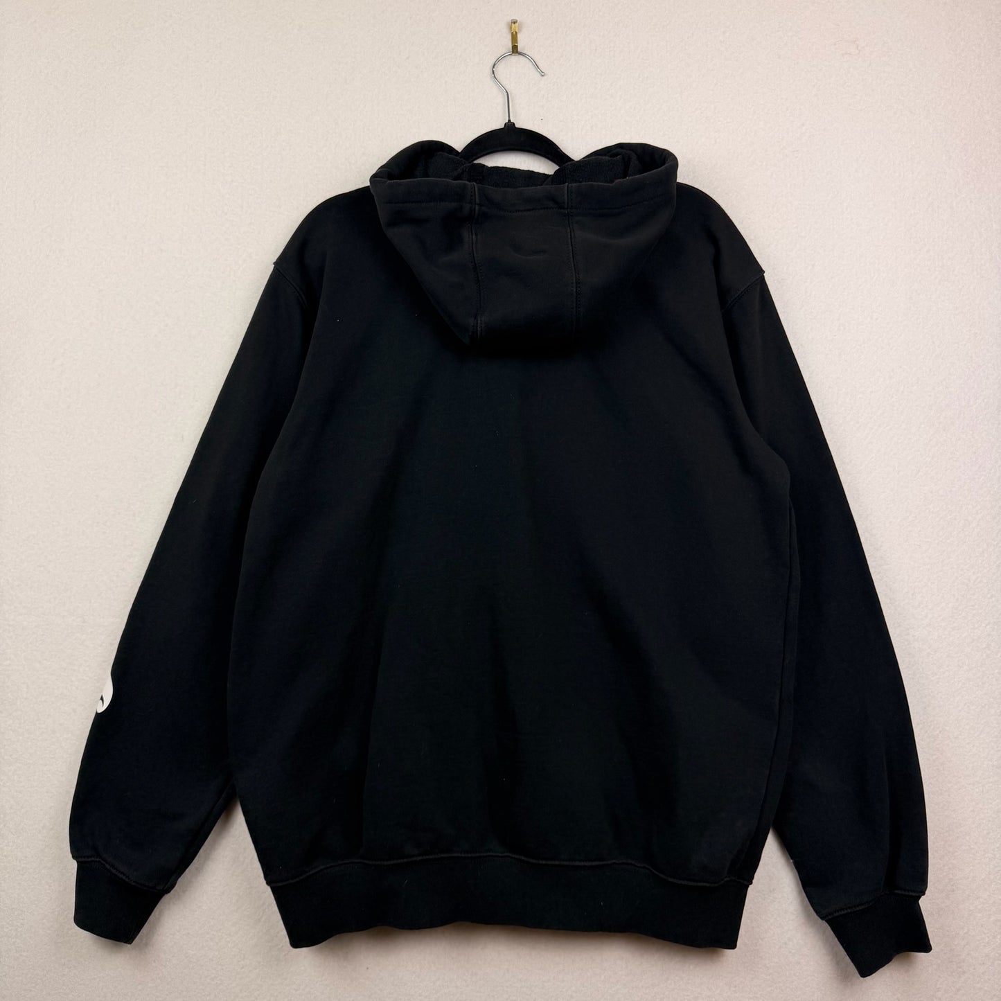 Carhartt Loose Fit Sleeve Hit Basic Black Pullover Hoodie