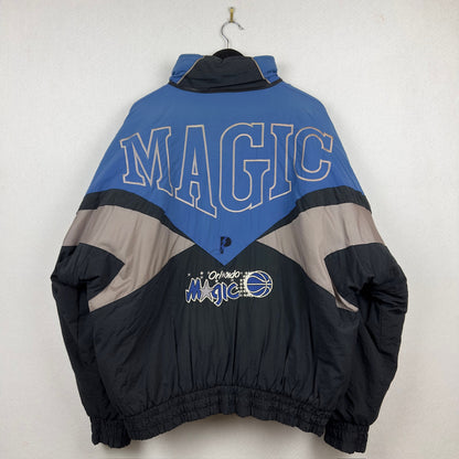 Vintage Pro Player Orlando Magics Full Zip Insulated Jacket