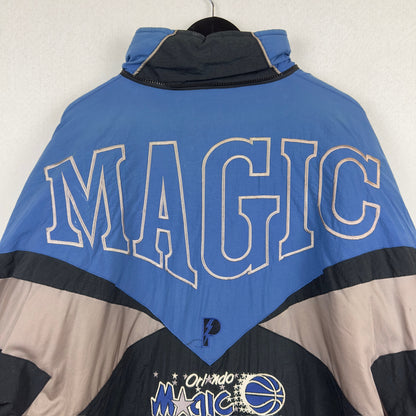 Vintage Pro Player Orlando Magics Full Zip Insulated Jacket