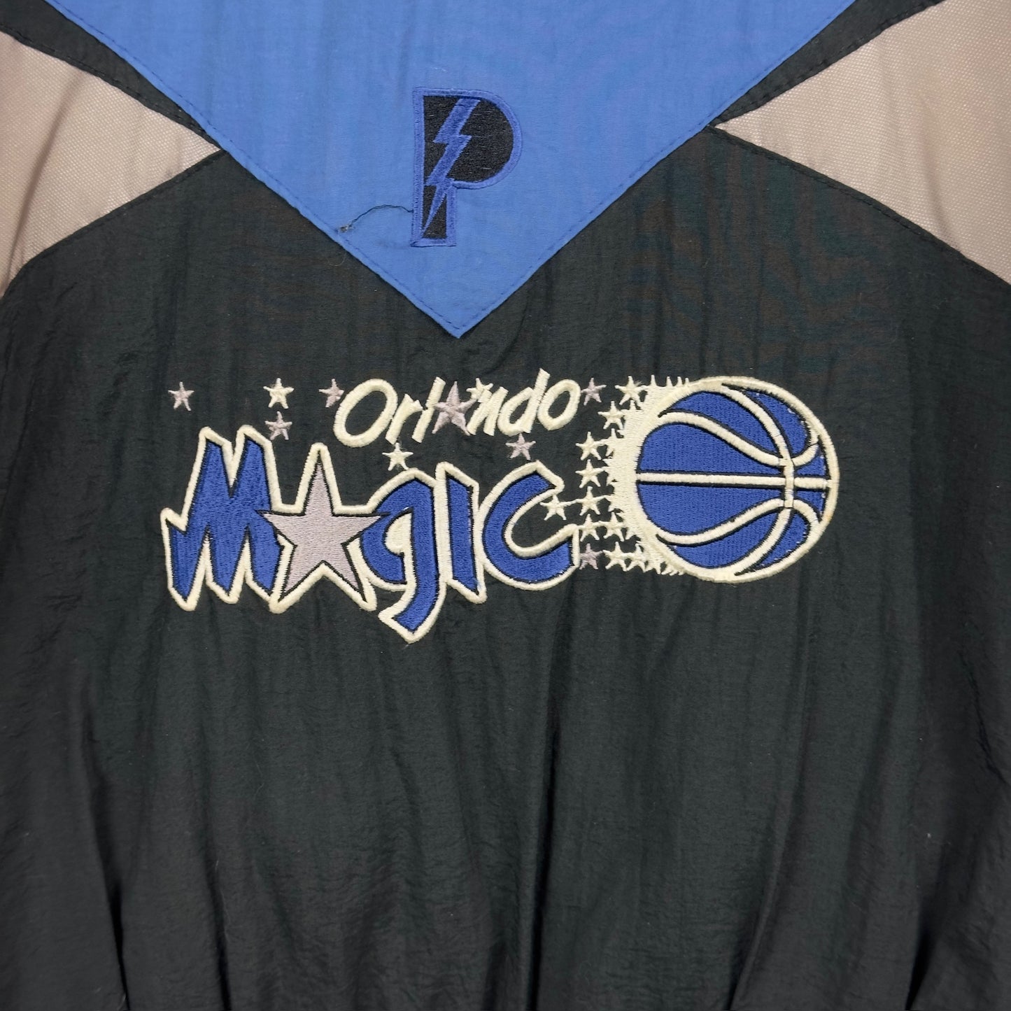 Vintage Pro Player Orlando Magics Full Zip Insulated Jacket