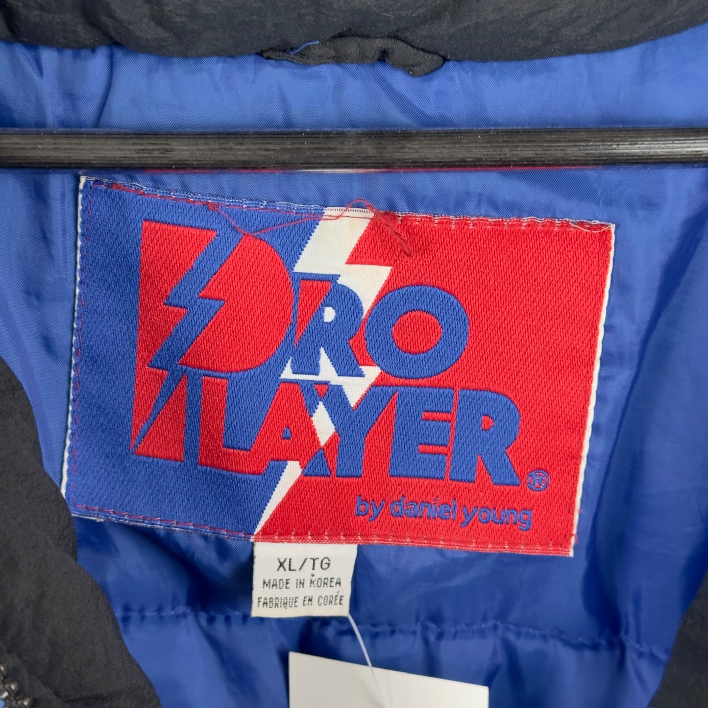 Vintage Pro Player Orlando Magics Full Zip Insulated Jacket