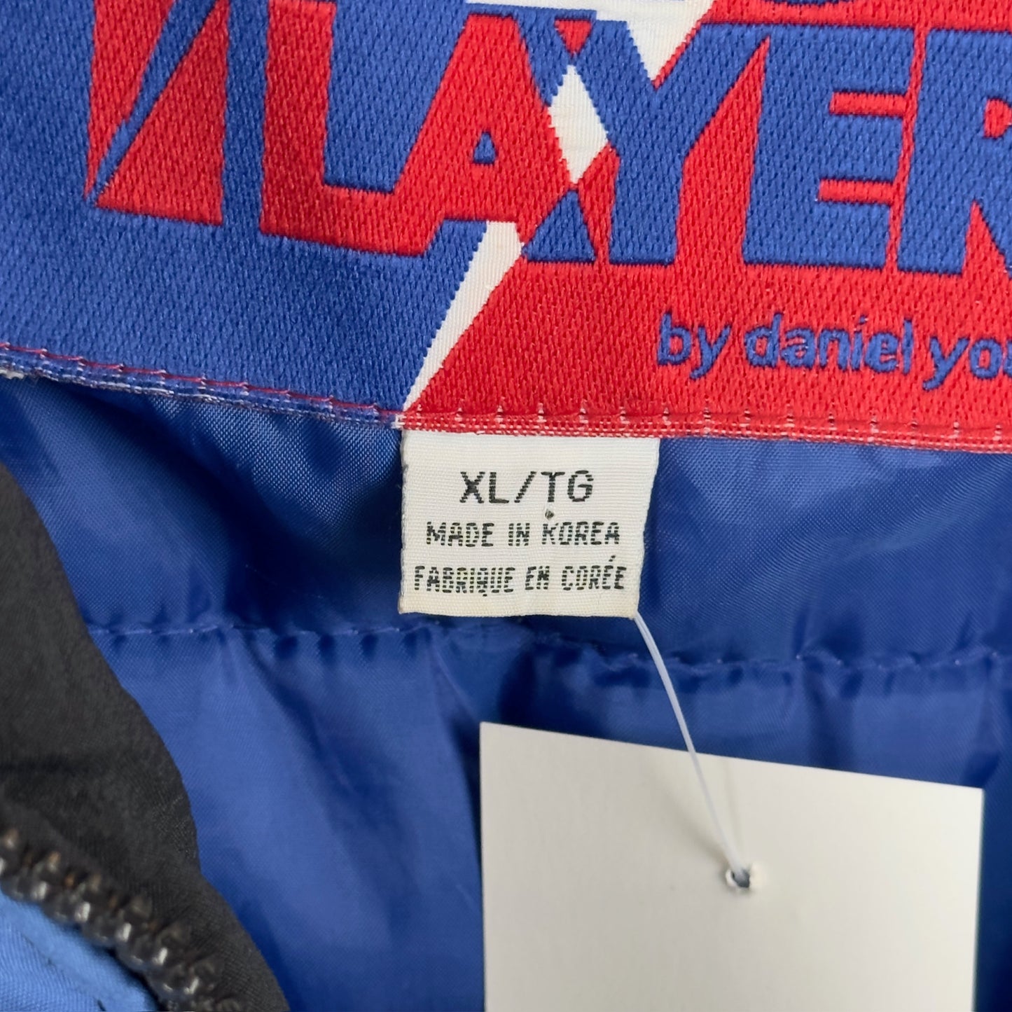 Vintage Pro Player Orlando Magics Full Zip Insulated Jacket