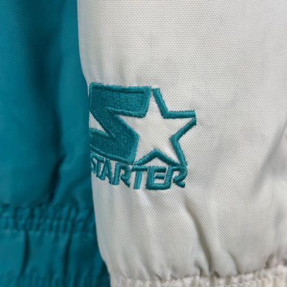 Vintage Starter Charlotte Hornets Full Zip Jacket