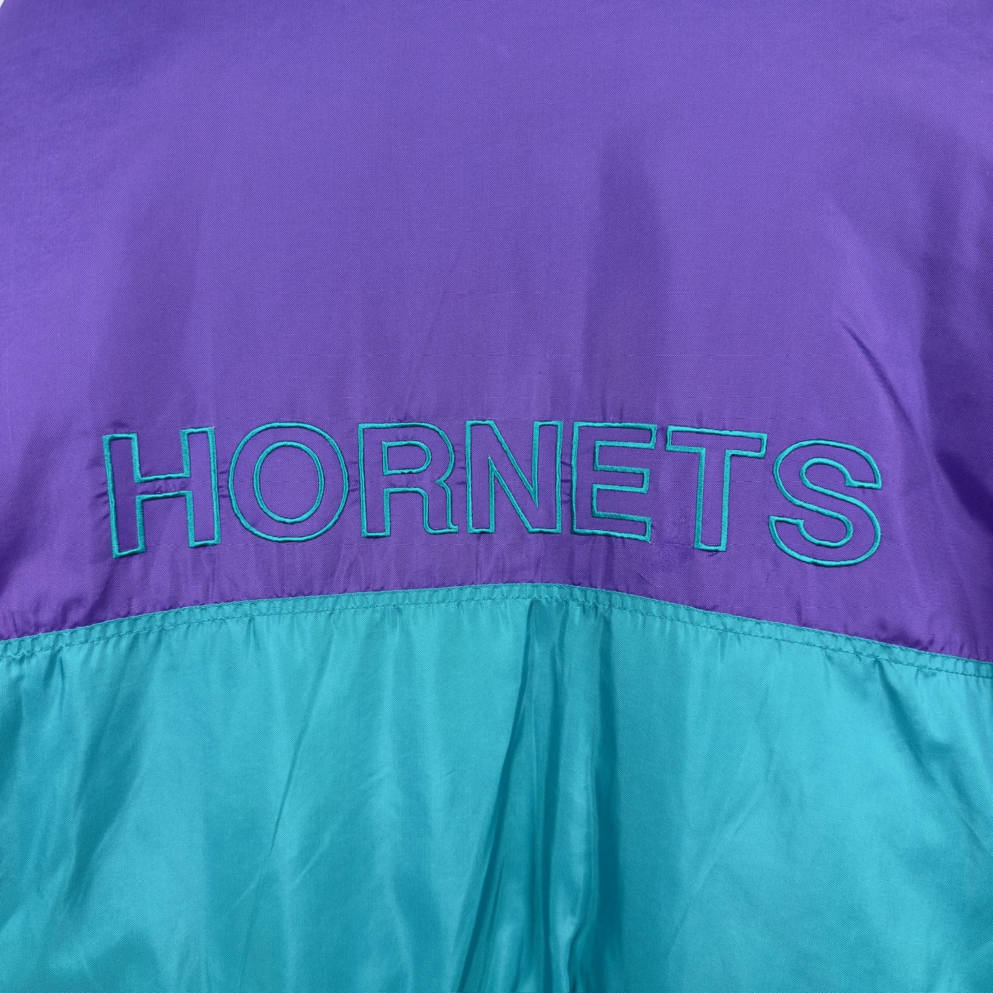 Vintage Starter Charlotte Hornets Full Zip Jacket