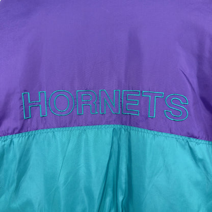 Vintage Starter Charlotte Hornets Full Zip Jacket