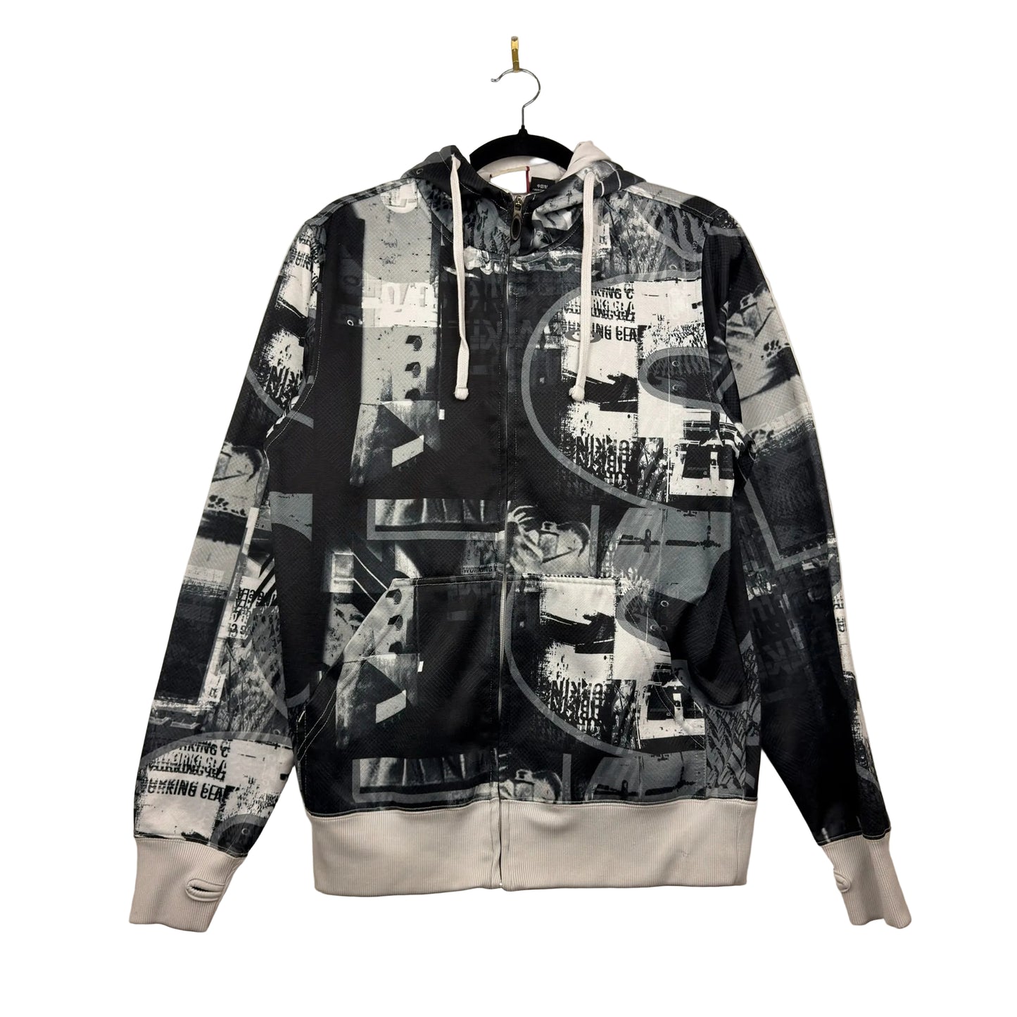 Y2K Oakley Forged Goods AOP Full Zip Hoodie