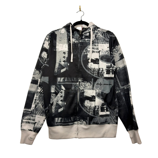 Y2K Oakley Forged Goods AOP Full Zip Hoodie