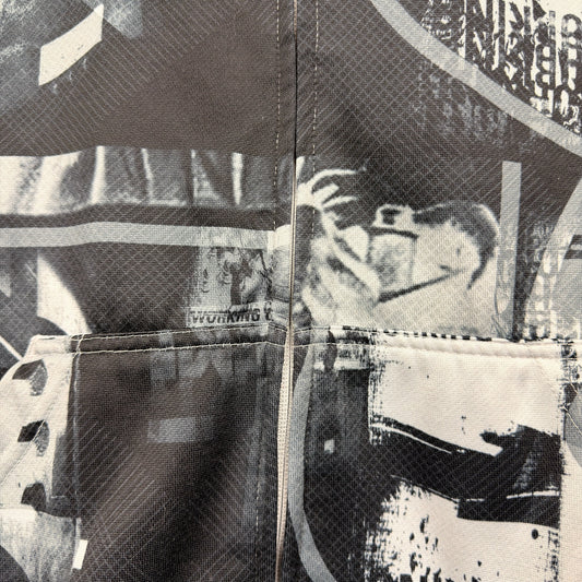 Y2K Oakley Forged Goods AOP Full Zip Hoodie