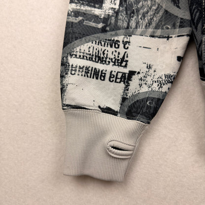 Y2K Oakley Forged Goods AOP Full Zip Hoodie