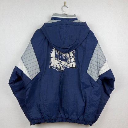 Vintage Starter Penn State Lions Quarter Zip Insulated Jacket