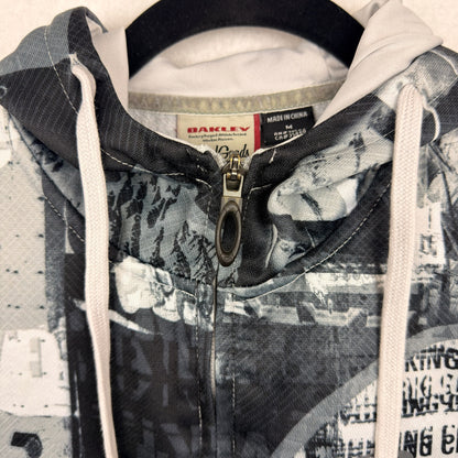 Y2K Oakley Forged Goods AOP Full Zip Hoodie