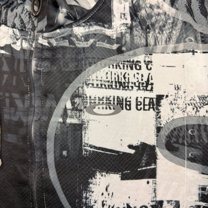 Y2K Oakley Forged Goods AOP Full Zip Hoodie