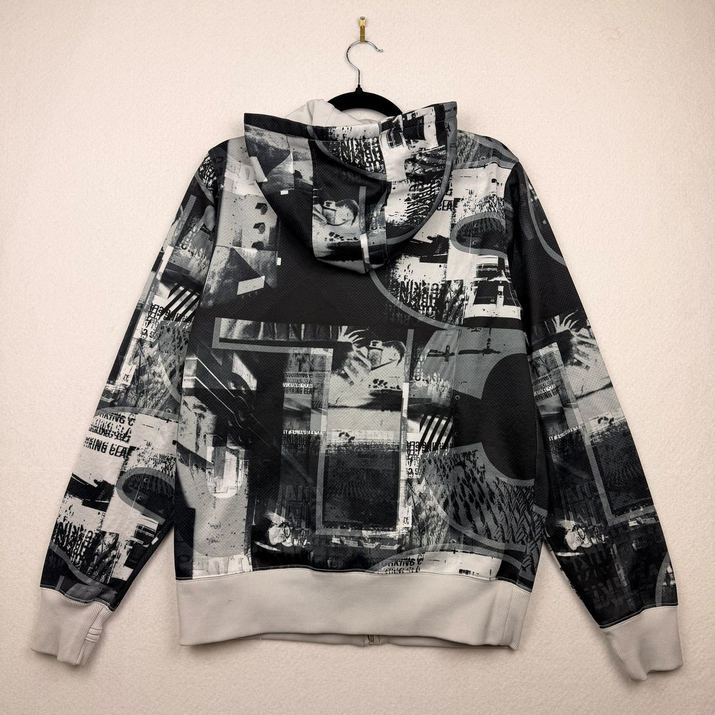 Y2K Oakley Forged Goods AOP Full Zip Hoodie