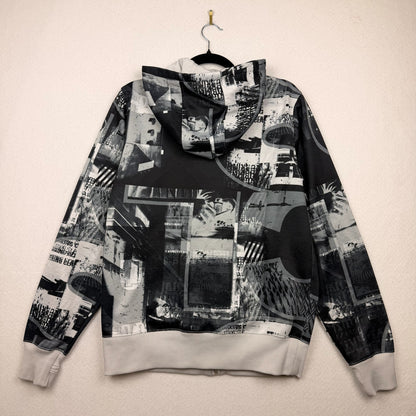Y2K Oakley Forged Goods AOP Full Zip Hoodie