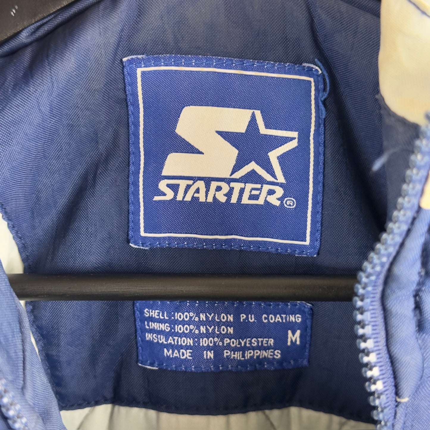 Vintage Starter Penn State Lions Quarter Zip Insulated Jacket