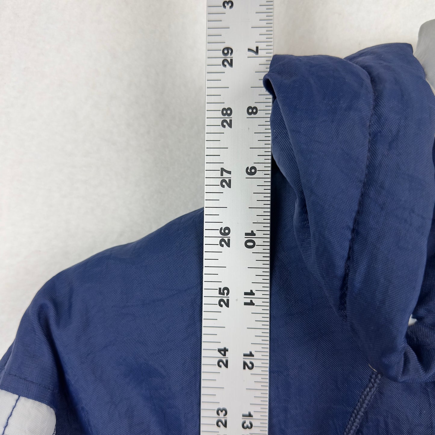 Vintage Starter Penn State Lions Quarter Zip Insulated Jacket