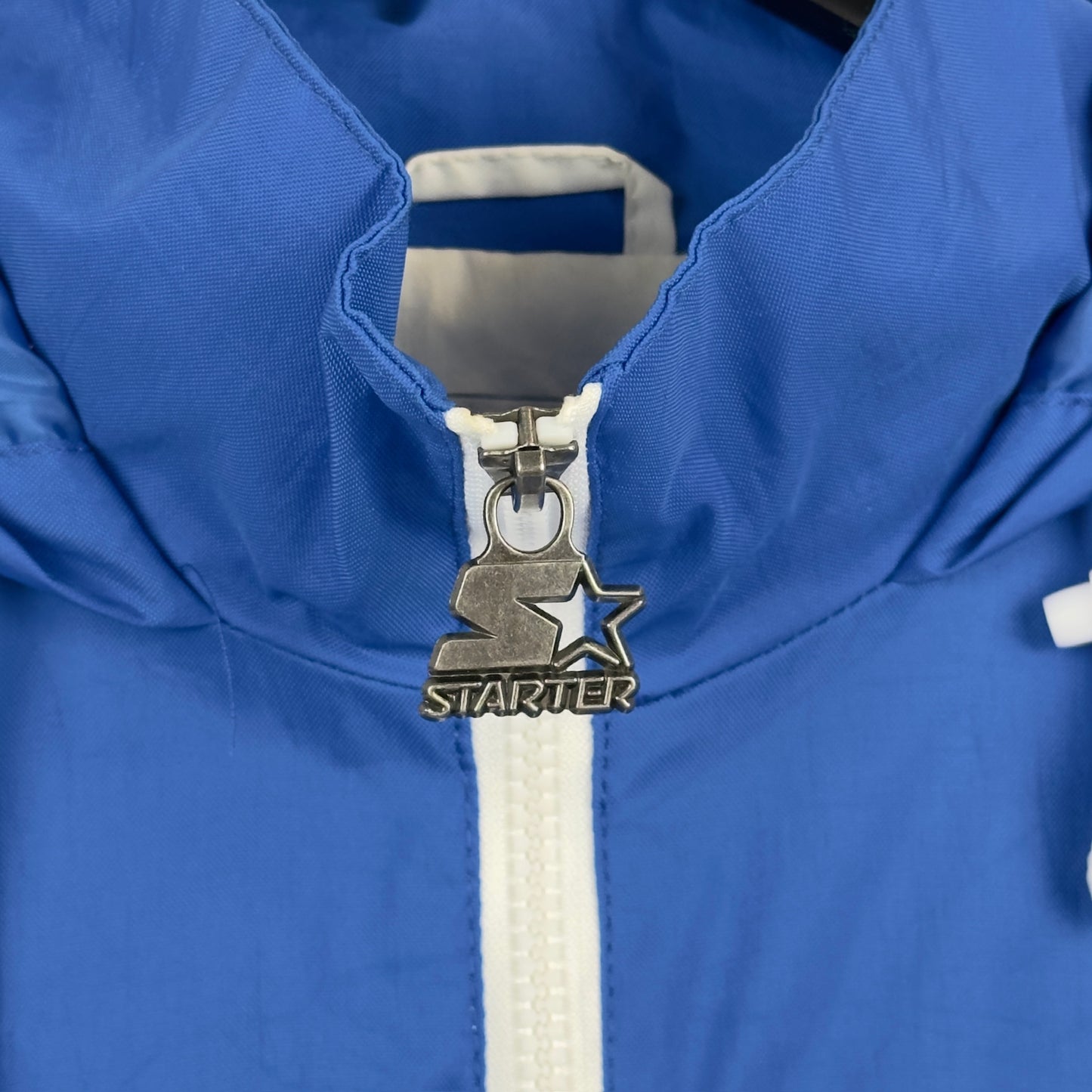 Starter Blue Jays Quarter Zip Windbreaker Jacket