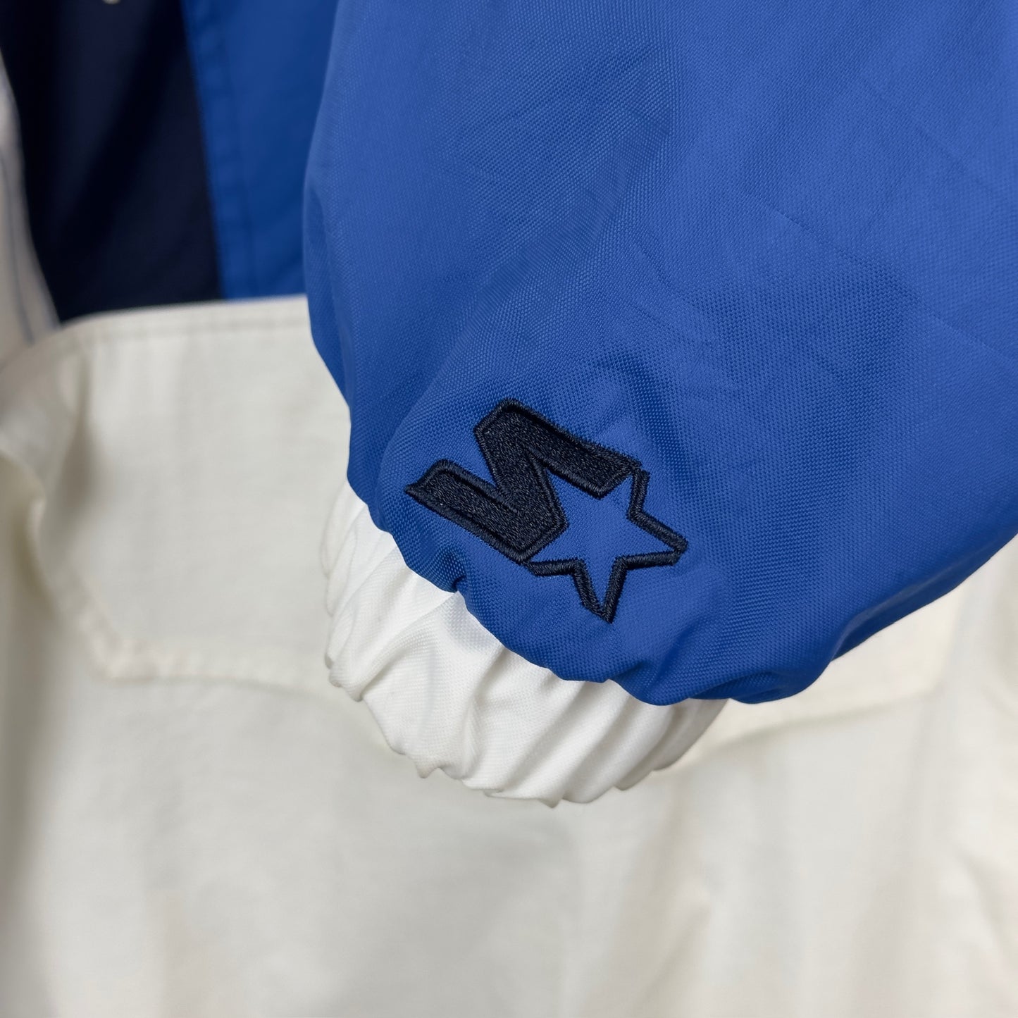 Starter Blue Jays Quarter Zip Windbreaker Jacket