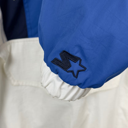 Starter Blue Jays Quarter Zip Windbreaker Jacket