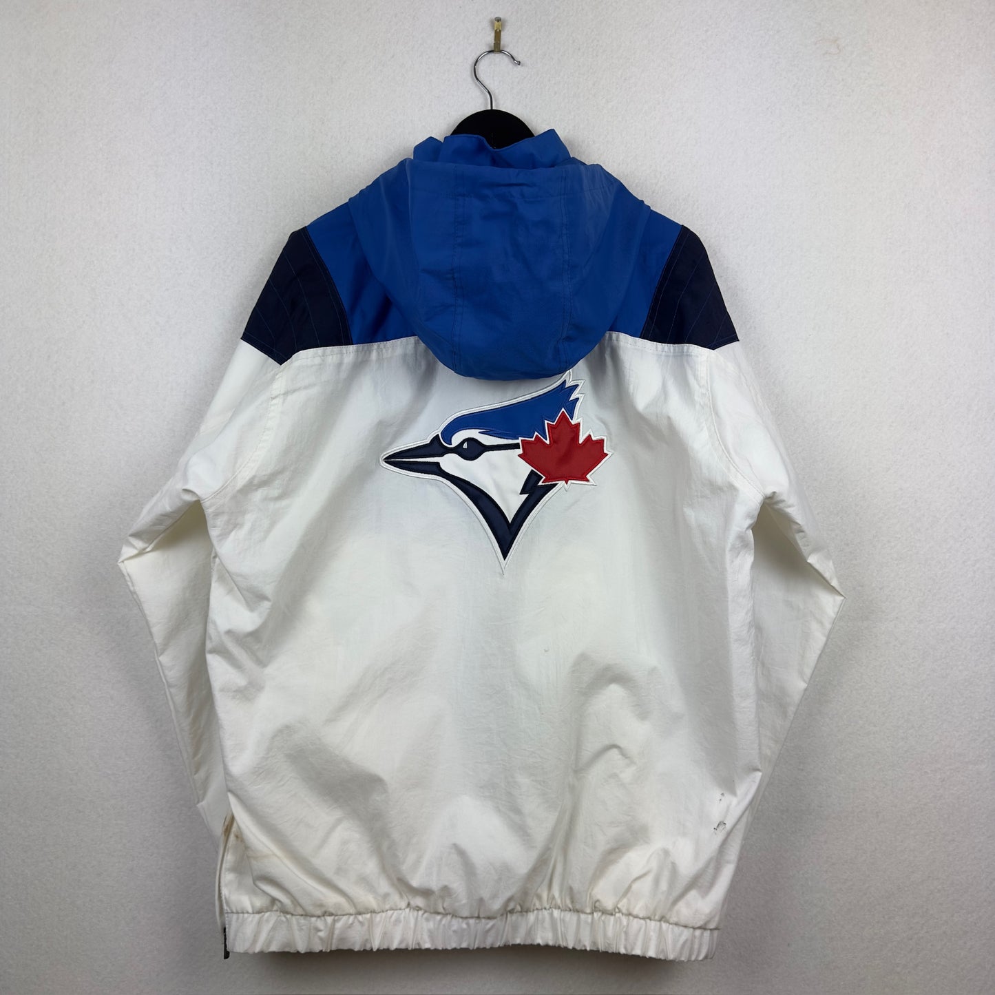 Starter Blue Jays Quarter Zip Windbreaker Jacket