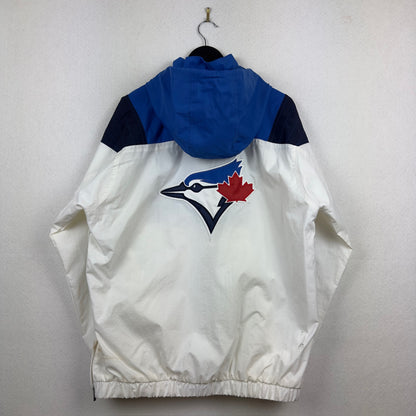 Starter Blue Jays Quarter Zip Windbreaker Jacket