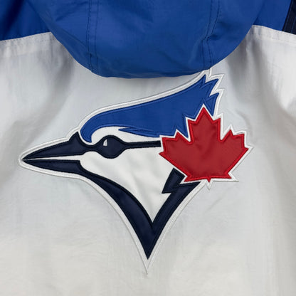 Starter Blue Jays Quarter Zip Windbreaker Jacket