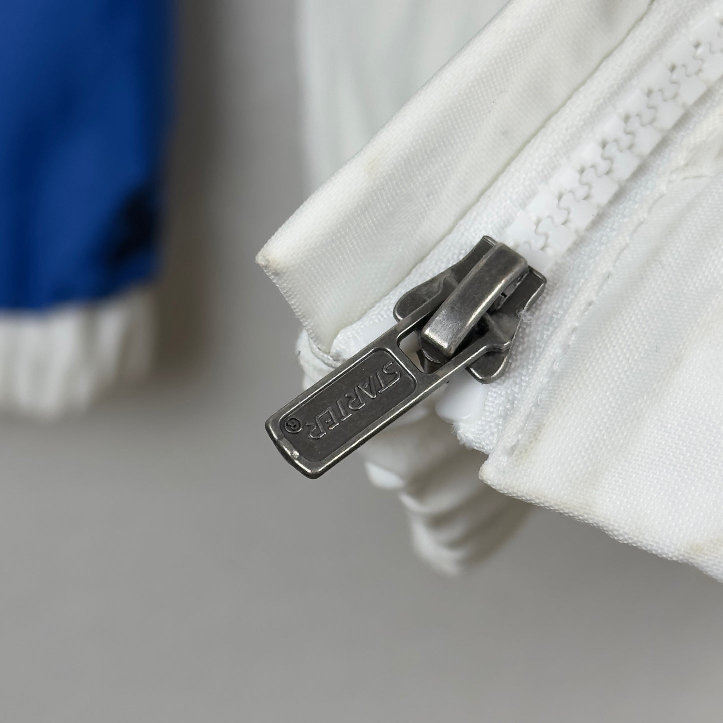 Starter Blue Jays Quarter Zip Windbreaker Jacket