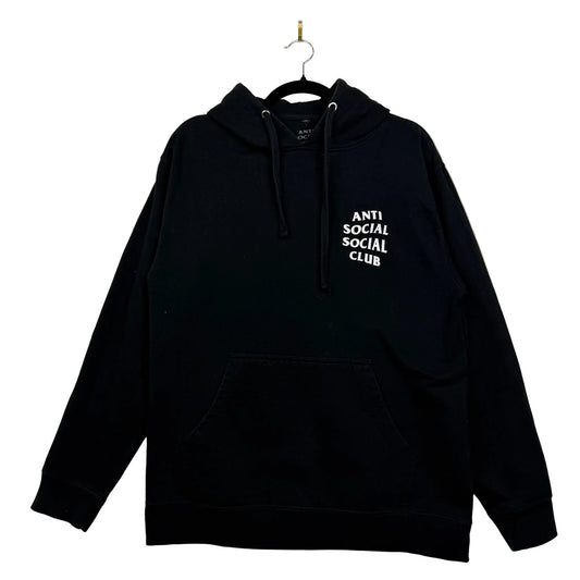 Anti Social Social Club Pullover Basic Hoodie