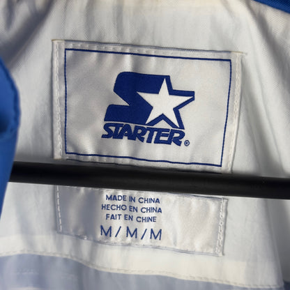 Starter Blue Jays Quarter Zip Windbreaker Jacket
