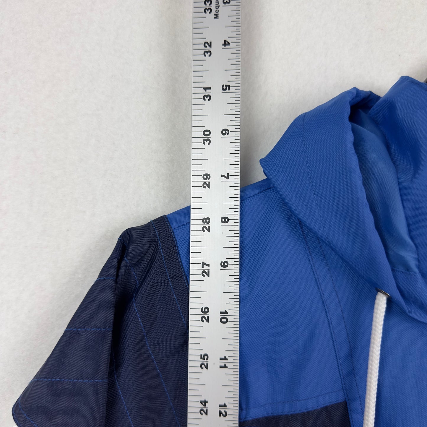Starter Blue Jays Quarter Zip Windbreaker Jacket