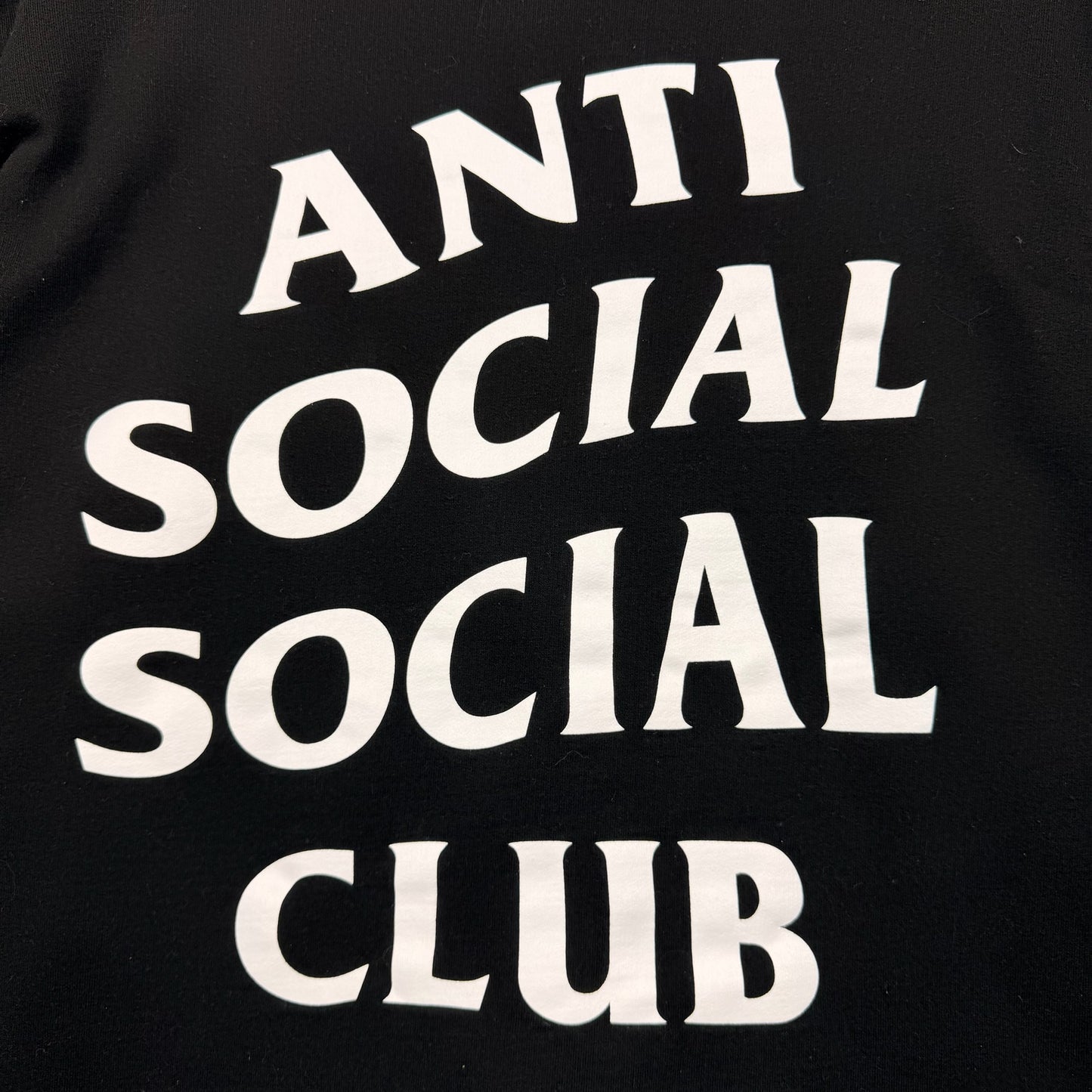 Anti Social Social Club Pullover Basic Hoodie
