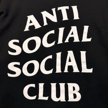 Anti Social Social Club Pullover Basic Hoodie