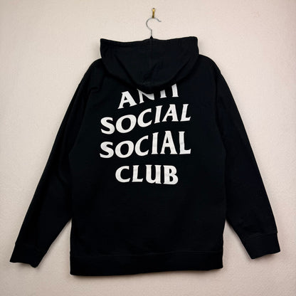 Anti Social Social Club Pullover Basic Hoodie