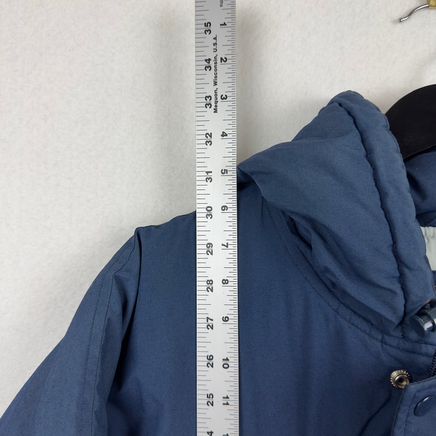 Vintage Starter Dallas Cowboys Full Zip Hooded Insulated Jacket