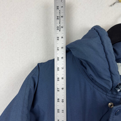 Vintage Starter Dallas Cowboys Full Zip Hooded Insulated Jacket