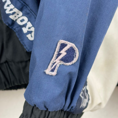 Vintage Pro Player Dallas Cowboys Quarter Zip Insulated Jacket