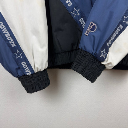 Vintage Pro Player Dallas Cowboys Quarter Zip Insulated Jacket
