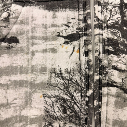 Y2K Oakley Snow Camouflage AOP Zip Hoodie