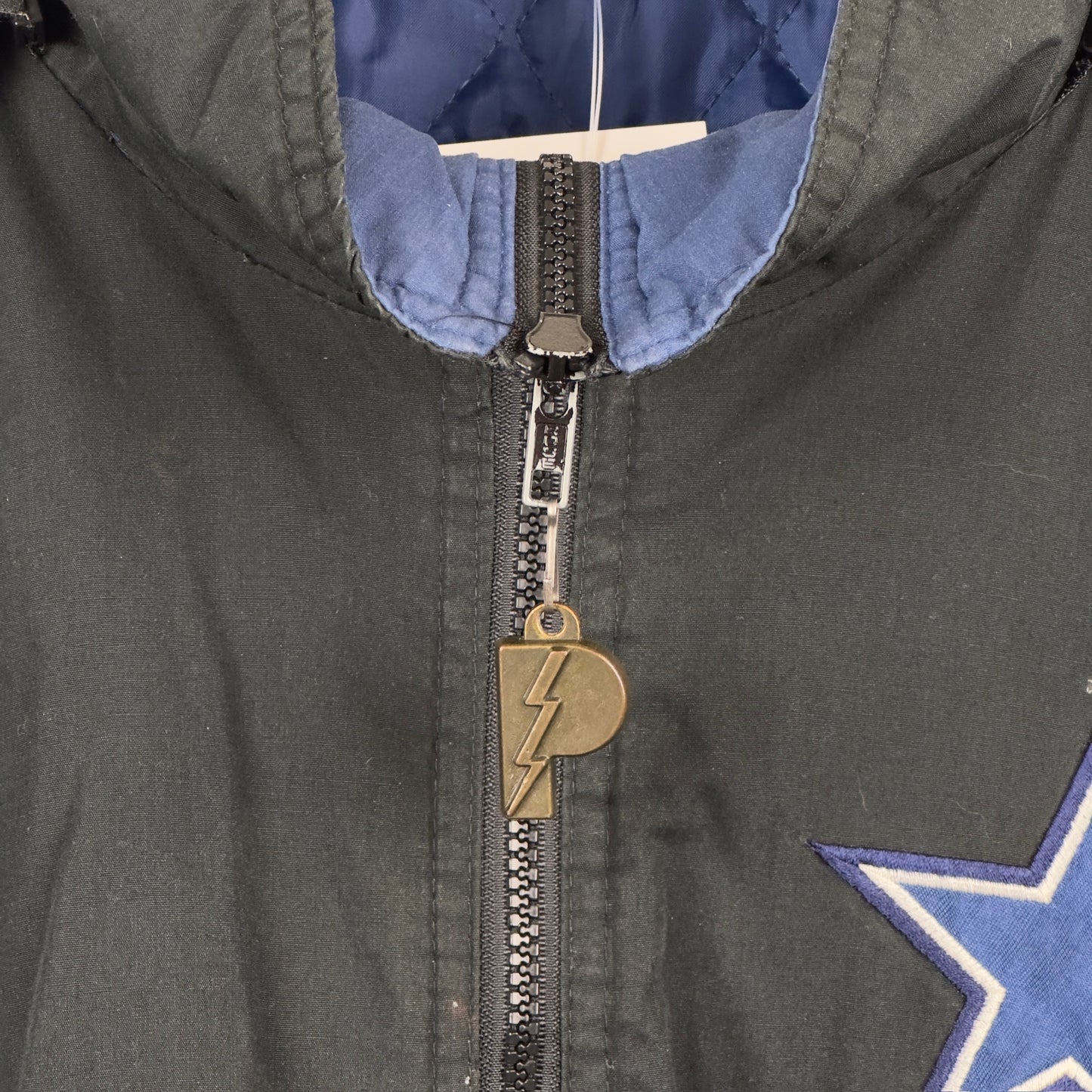 Vintage Pro Player Dallas Cowboys Quarter Zip Insulated Jacket